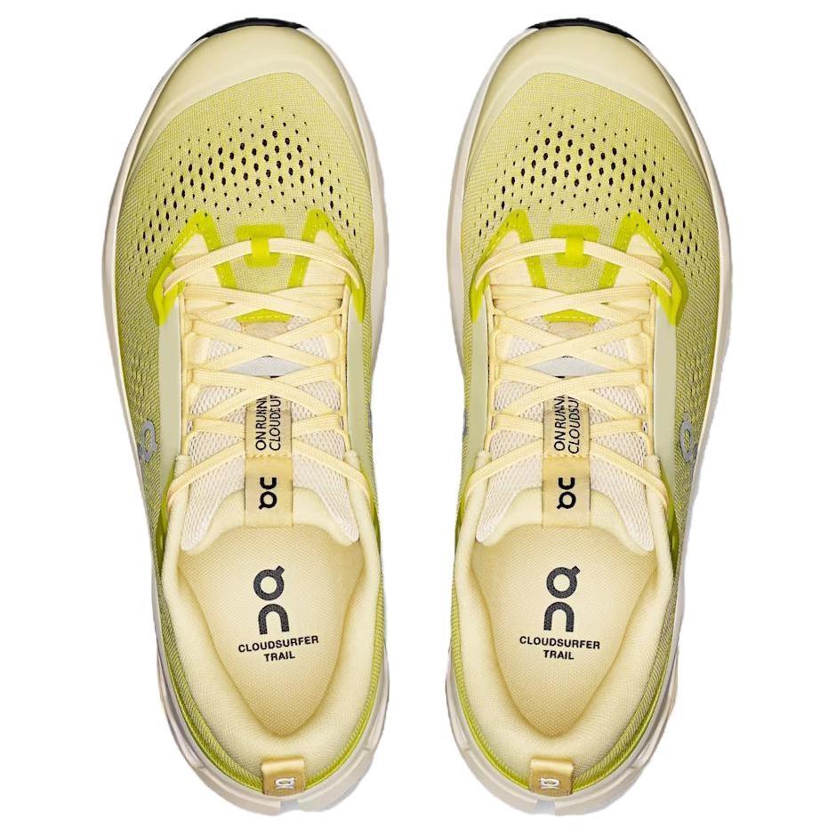 On Running Cloudsurfer Trail 2 'Ivory Lime' Men's 3MF30223072