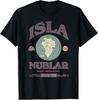 Jurassic Park Isla Nublar Tour 1993 T-Shirt, Small, Black