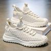 Atmungsaktive Mesh Herren Freizeit Sportschuhe Leichte Laufschuhe Bequeme Dämpfung, Alltagskleidung, Fitnessstudio Laufen, Weiche Sohle