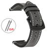 Retro Leather Band 18mm 19mm 20mm 21mm 22mm 24mm Soft Strap Waterproof Bracelet for Seiko Watchband Quick Release Wristband