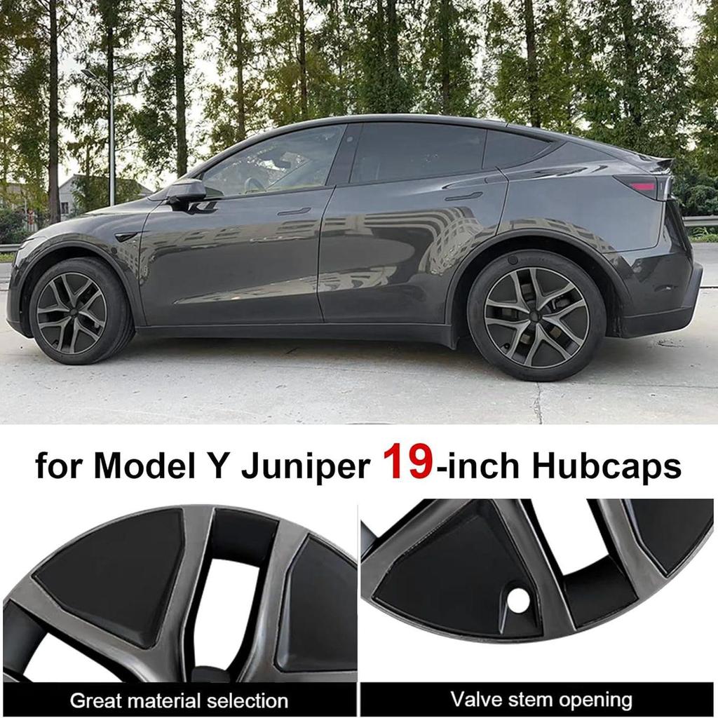 19-Zoll Radkappen für 2025-2026 Tesla Model Y (4er-Set)