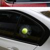 Personalized Baseball Golf, Tennis Car Stickers Creative Stickers, Rear Window Decorative Windshield Car Stickers, Three-dimensional Trend Stickers
