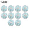 Flat Back Design Diamond Flower Embellishment Floral Pattern