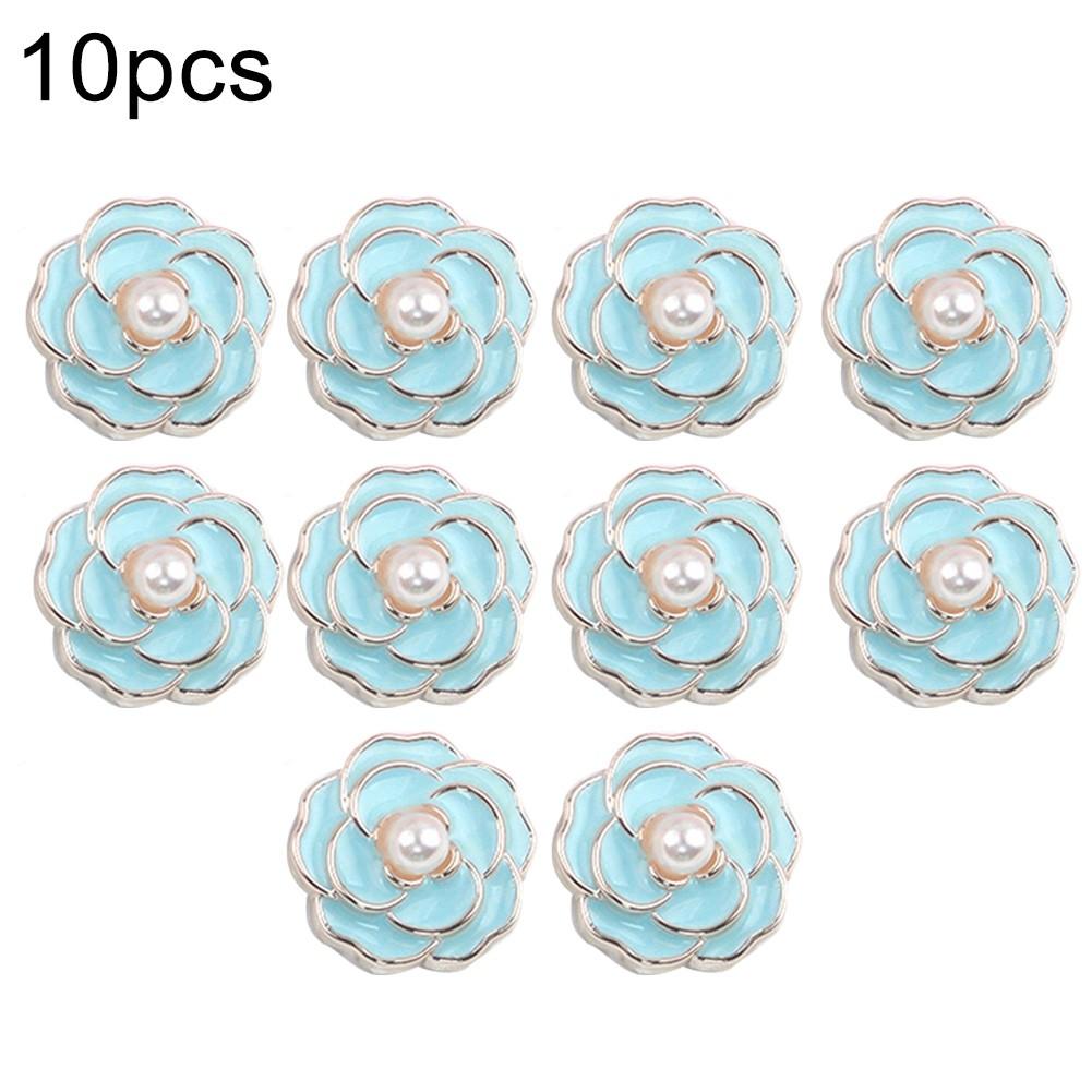 Flat Back Design Diamond Flower Embellishment High Quality