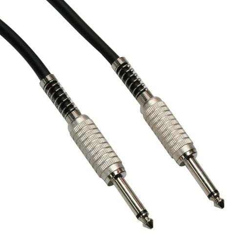 TECH Guitar Cord, 7m, 6mm Diameter, TC-7, Black