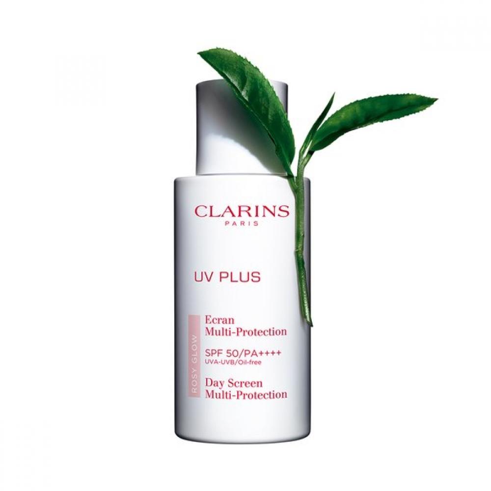 Clarins Uv Plus Anti Pollution Day Screen Spf 50 50ml UV Roseglow/Request a gift wrap