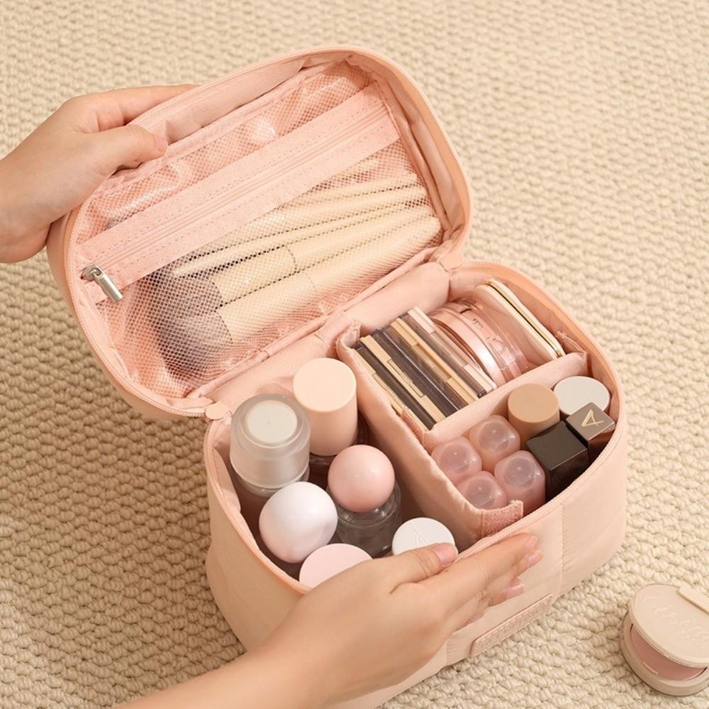 Waterproof Travel Toiletry Bag Large Capacity Cosmetic Case  Makeup Brush Storage Pouch