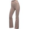 ZenvyDri Fit RIB Casual Pants Women's Mink Brown/Black/White HJ1847-233