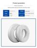 Mica 500° Fireproof Single Core Flame Retardant Electromagnetic Heating Wire - Available in 2/4/6/10 Sq. Options