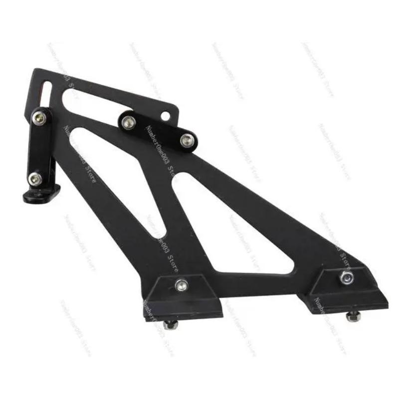 GT Spoiler Bracket Aluminum Alloy | Universal Foot Mount for Sedan & Hatchback Car
