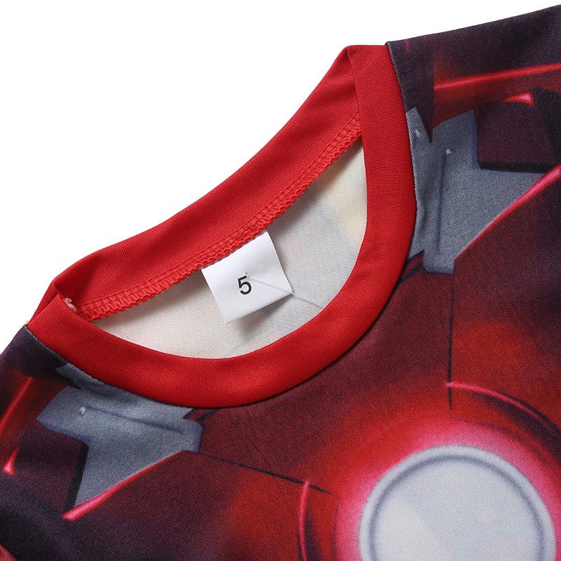 Marvel Iron Man Kinder Langarm Cosplay Set - Jungen Performance Kostüm