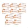 10 Pack Cake Boxes with Handle for Cupcakes And Pastries Portable Gift Packaging