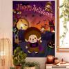 Cute Mmonchhichiss Anime Tapestry Hippie Flower Wall Carpets Dorm Decor Cheap Hippie Wall Hanging