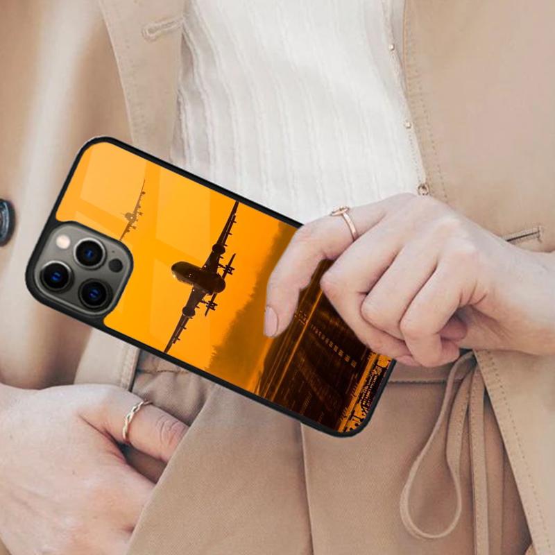 

Retro Airplane Vintage Pilot Flying Magnetic Phone Case For APPLE iPhone 17 Air 16 14 13 12 Pro Max 15 Plus MagSafe Cover iPhone 14