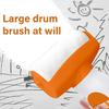 Whited Wall Rolling Paint Repair Tool Portable Wall Coating Paint Roller Brush Large Roller Paint For Easy Repair