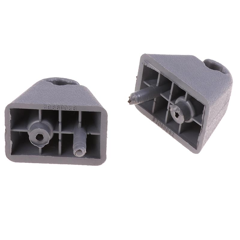 2Pcs Highquality Sun Visor Clips For Opel Vauxhall Mount Hook Up Bracket Holder