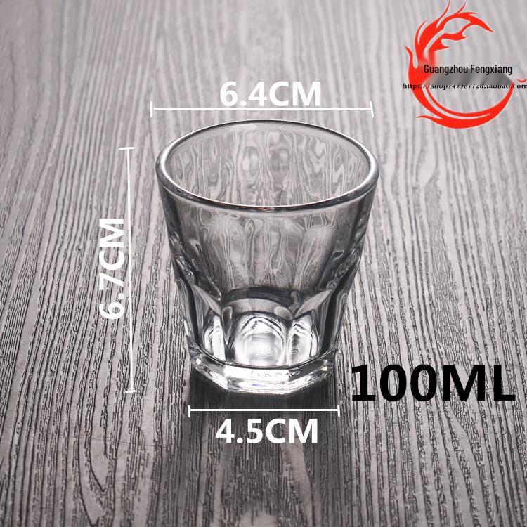 Octagonal Crystal Glass Mug & Wine/Brandy/Whiskey Cup (Lead-Free)