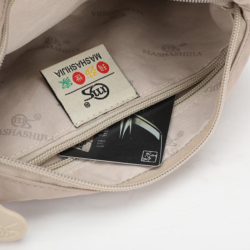 Ľahká Kabelka Nylonová Crossbody Taška Dámska Taška cez Rameno