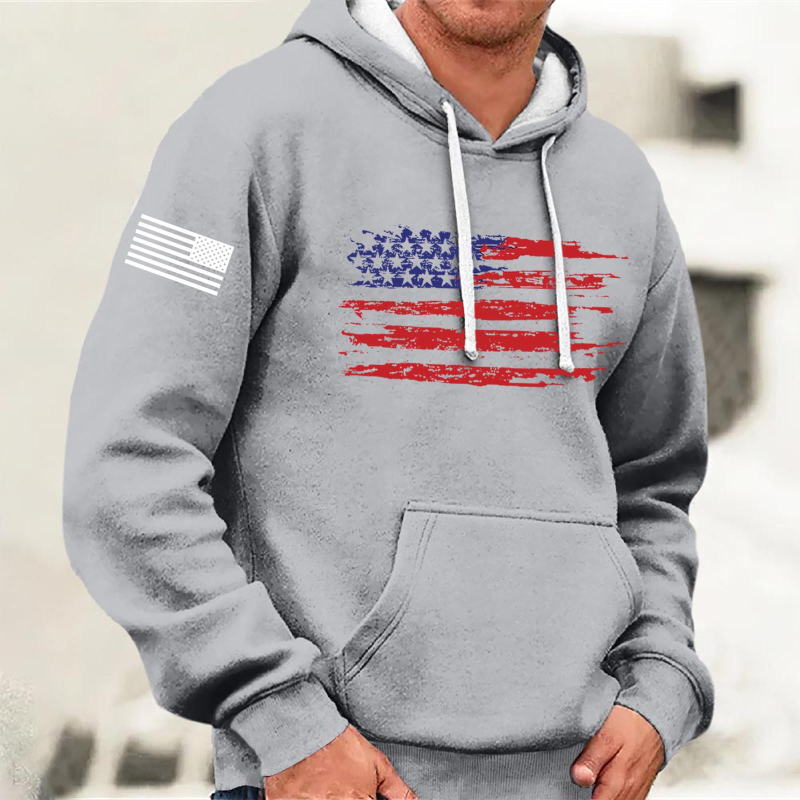 

Модний вільний чоловічий і жіночий светр з довгим рукавом і капюшоном XL