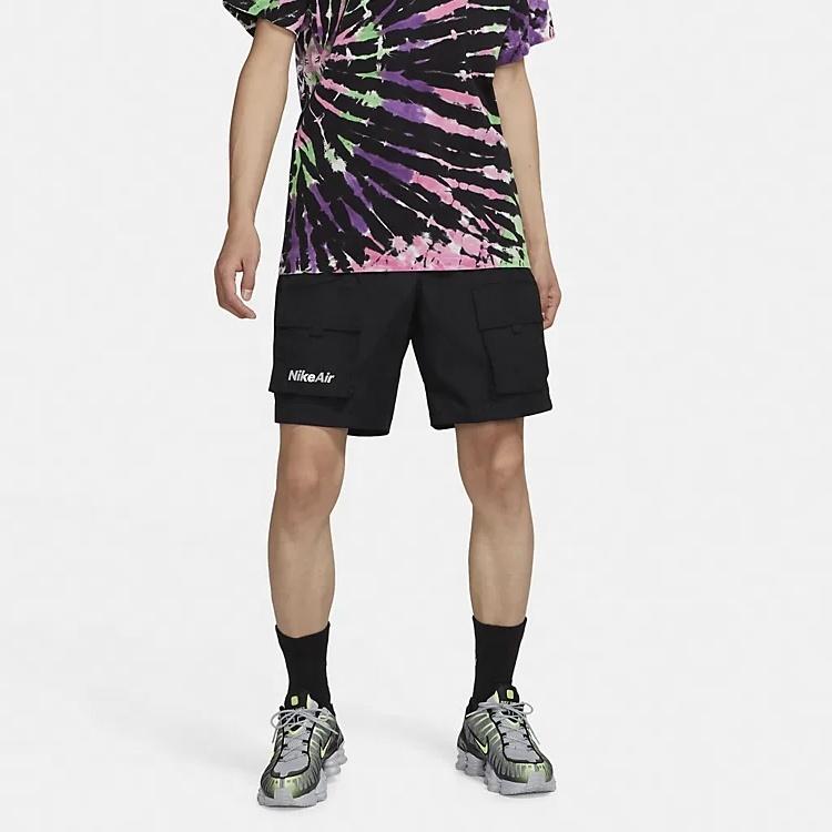 Nike Air Nsw Short Repel Multiple Pockets Cargo Shorts Black Men's CU4127-010