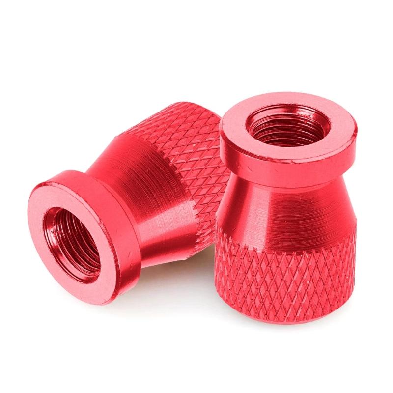 Dustproof Waterproof High Visibility Motorcycle Wheel Tire Valves Caps, Enhancing Safety Styles with Simple Installation