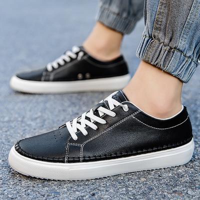 Pantofi sport pentru bărbați, pantofi sport din piele naturală, pantofi sport casual, pantofi de mers pe jos, pantofi de sport pentru bărbați, pantofi de sport în aer liber, pantofi de sport pentru bărbați, pantofi de sport confortabili