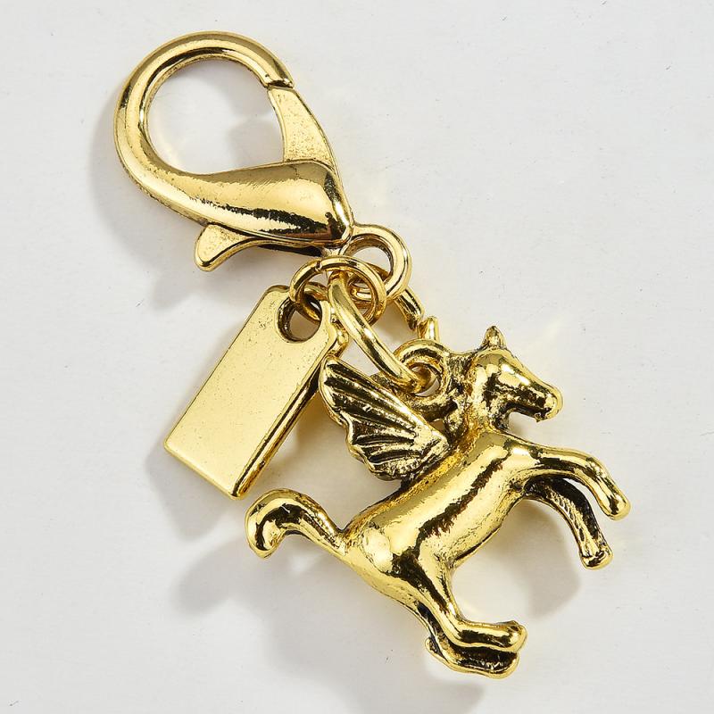 Exquisite Heart Letter Keychain For Women Bag Pendant Car Keyring Creative  Backpack Charm Decoration Accessories Gifts