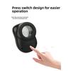 Jewelers Loupe 40X Magnification with White UV LED Illumination Built-in 0.5mm Scale Portable for Coin Stamp Use