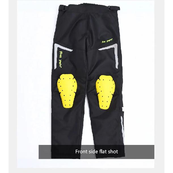 Motorcycle Windproof Pants Fall-proof Motorcycle Riding Pants Thermal Equipment Detachable Windproof Quick-release Trousers