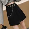 Stylish Versatile Chain Decor Waist Belt For Students In Trendy Korean Fashion Design