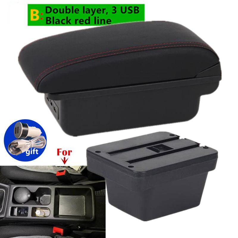 Per Volkswagen Caddy 5 Bracciolo Scatola Per VW Caddy 5 2021 2022 2023 2024 2025 Auto Bracciolo centrale Scatola portaoggetti accessori auto