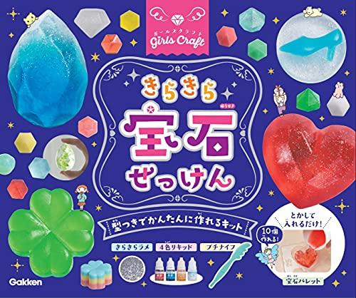 

Gakken Girls Craft Sparkling Jewel Soap (Ages 8 and Up) A750678