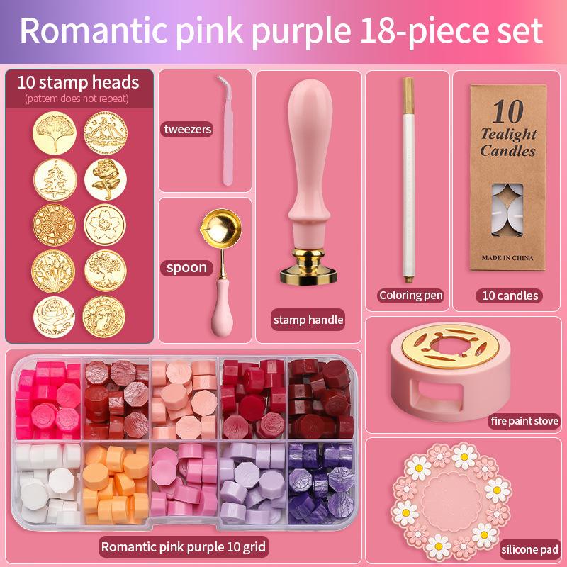 

Сургучная печать, набор из 18 шт., лакированный штамп, сургуч, набор DIY, принадлежности для рукоделия, скрапбукинг, рождественские свадебные приглашения, украшения F