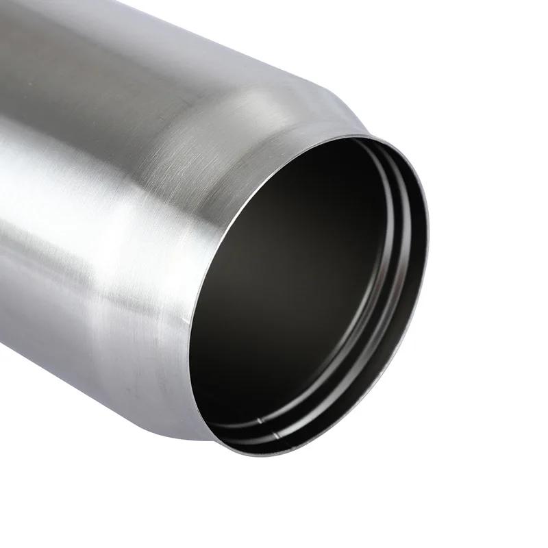 Double Layered Vacuum Straw Cup Vacuum Bottle Beverage Cup Ice American Coffee Cup Stainless Steel Sports Straw Water Cup Uber