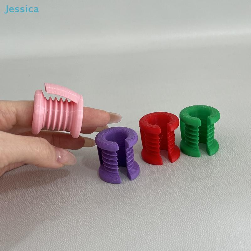 Crochet Knitting Finger Thread Winder - Yarn Storage Tool for Hand Knitting & Craft Projects
