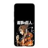 Phone Case for Samsung Galaxy S25 S23 S22 S24 Ultra FE A05 A06 A15 A16 A36 A37 A35 A54 A55 A56 A57 A25 A26 A17 Eren Jaeger Levi Attack On Titan Cover