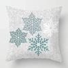 Christmas Series Pillowcases Sofas Cushion Covers  Home Decor Can Be Customized for Holiday Celebrations 40x40 50x50 60x60 35x35