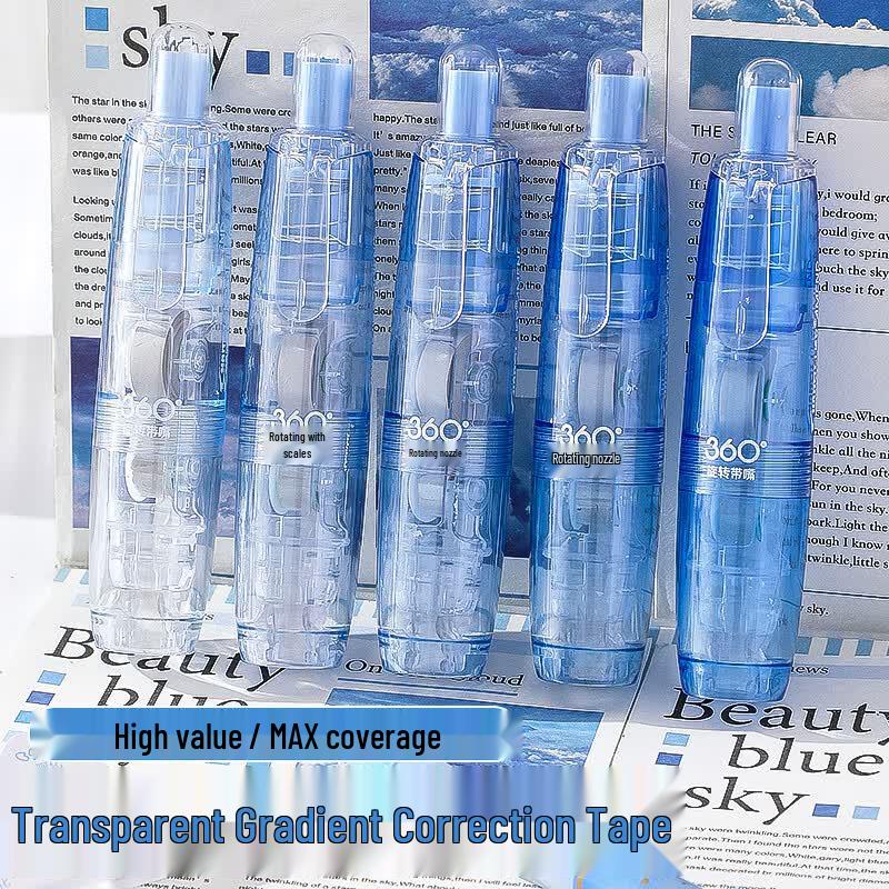 Changli Gradient Refillable Correction Tape for Students