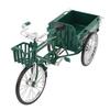 Miniaturlegierung Retro Dreirad Pritschenwagen Metall Dreirad Modell Spielzeug Oldtimer Zuhause