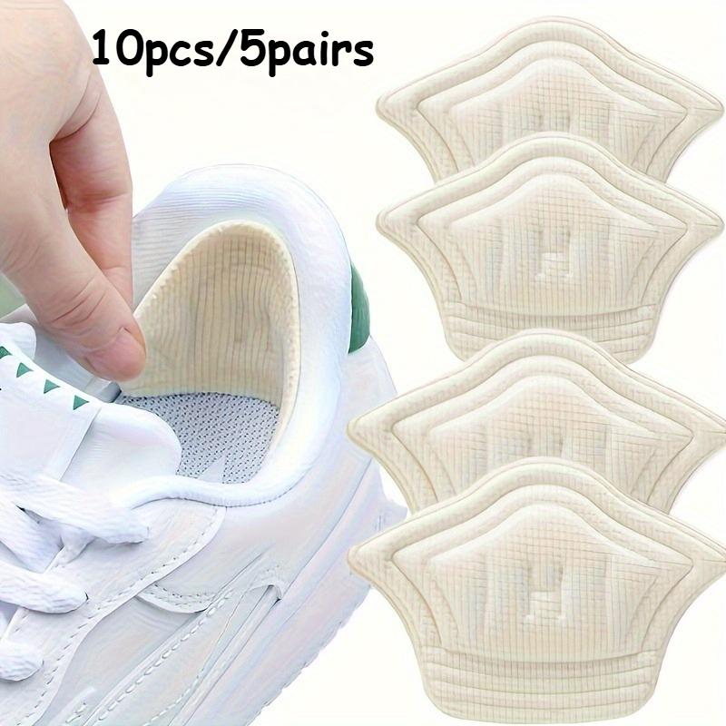 Ergonomic Athletic Shoe Insoles|Arch Support Cushion Pad,Anti-Blister Foot Protectors with Breathable Design for Running Sneaker