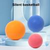 Silent Bounce Ball Moderate Portable Soft High Rebound Reduction Elasticity Noise Kids Entertainment Polyurethane Silent Bounce