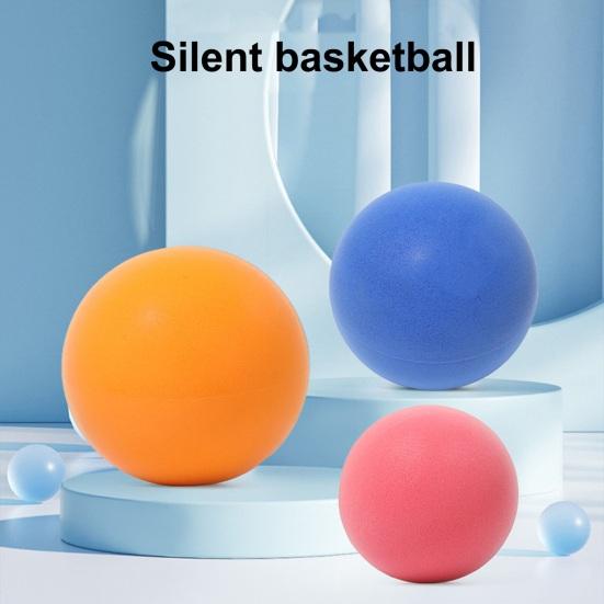 Silent Bounce Ball Moderate Portable Soft High Rebound Reduction Elasticity Noise Kids Entertainment Polyurethane Silent Bounce