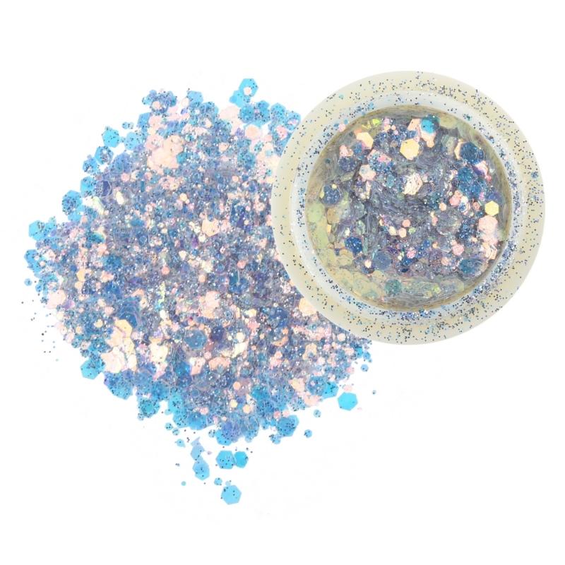 Diy Epoxy Resin Material Fairy Pupil Sequins Eye Makeup Sequins Color Powder Bright Gradient Pigment Manicure Crafts