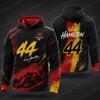 2026 Neuer Hamilton 44 Racing Hoodie Motorsport Pullover Sweatshirt Herren Damen Freizeit Fan Geschenk