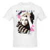 Kim Wilde 80s Retro Faded Soft And Glutinous Tshirt Fresh And Simple Easy To Clean Tees