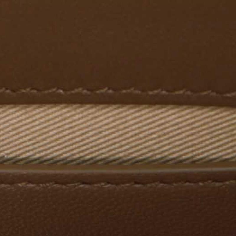 Chloé Fashion Leather Clutch Bag With Zipper Closure Women Clutch Brown CHC21AS414F1723Y