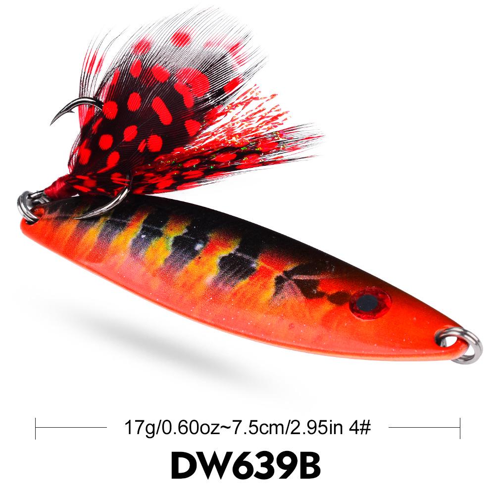 S-Shaped Metal Sequin VIB Lure: Long-Casting, All-Depth Vibrating Bait