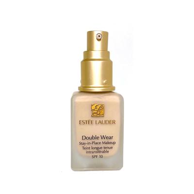 Double Wear Foundation 30ml Pumper Included, 1W2 Sand, 1 Piece