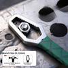 Folding Design Sheep Horn Hammer Sheep Horn Connected Wrench Pry Bar Nail Lifting  Pry Bar