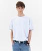 Windeo Binding Cotton T-Shirts - Melange Gray